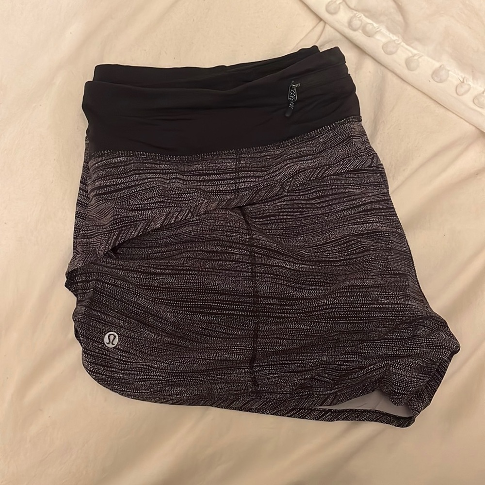 Lululemon speed up shorts